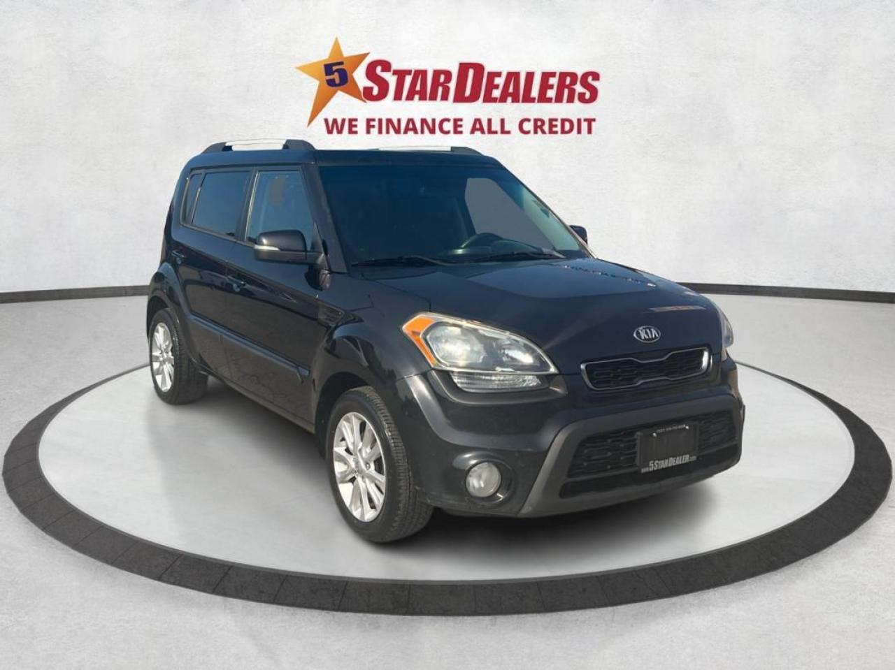 Used 2013 Kia Soul CERTIFIED ONE OWNER MINT  WE FINANCE ALL CREDIT! for sale in London, ON