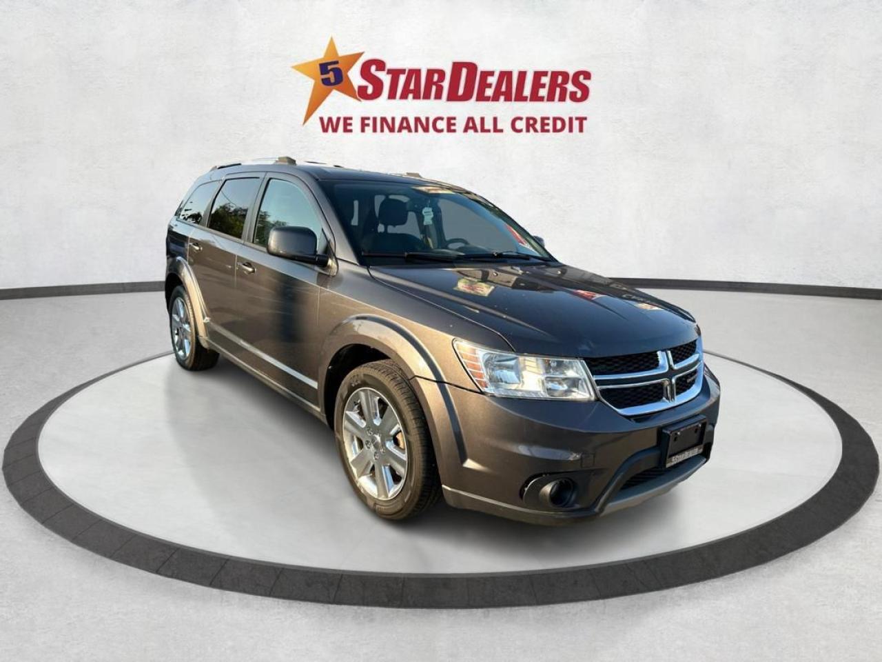 Used 2015 Dodge Journey MINT Limited 7 PASS DVD NAV! WE FINANCE ALL CREDIT for sale in London, ON