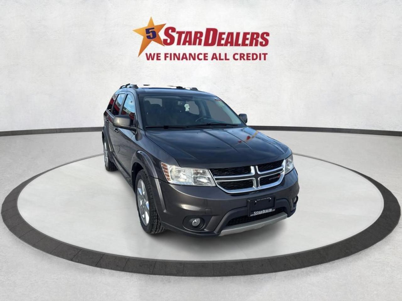 Used 2015 Dodge Journey MINT Limited 7 PASS DVD NAV! WE FINANCE ALL CREDIT for sale in London, ON