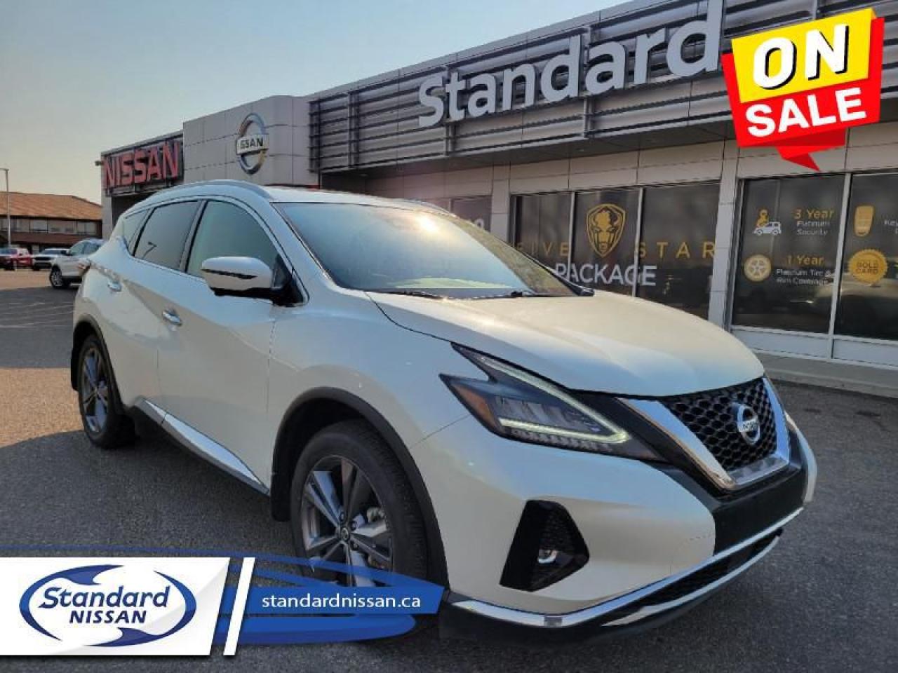 Used 2022 Nissan Murano Platinum  - Cooled Seats -  Leather Seats for sale in Swift Current, SK