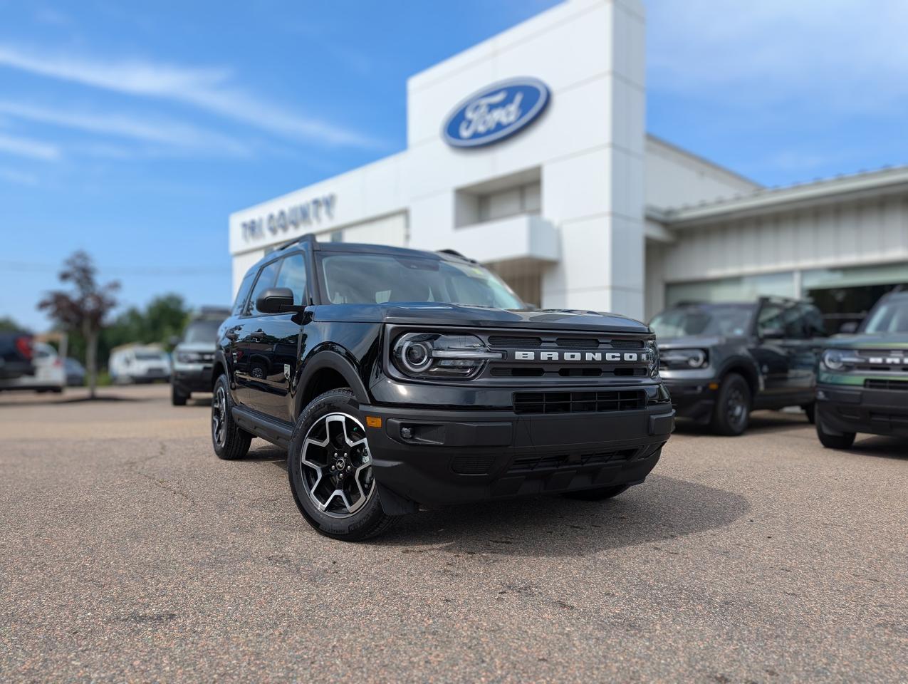 New 2024 Ford Bronco Sport BIG BEND for sale in Tatamagouche, NS