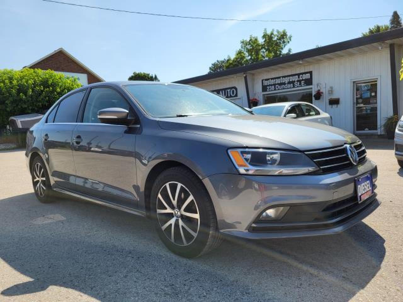 Used 2015 Volkswagen Jetta COMFORTLINE TDI for sale in Waterdown, ON