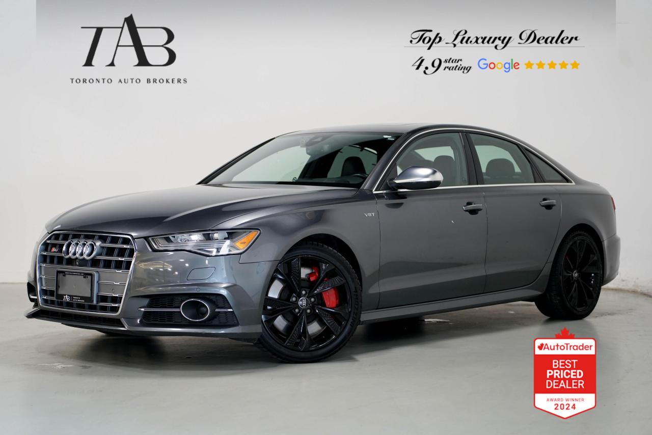 Used 2018 Audi S6 TFSI | QUATTRO | NAV | HUD | BANG&OLUFSEN for sale in Vaughan, ON