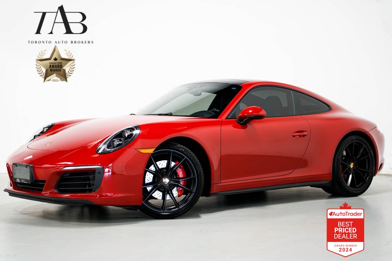 Used 2019 Porsche 911 4S | PDK | PREMIUM PKG | GT STEERING WHEEL for sale in Vaughan, ON