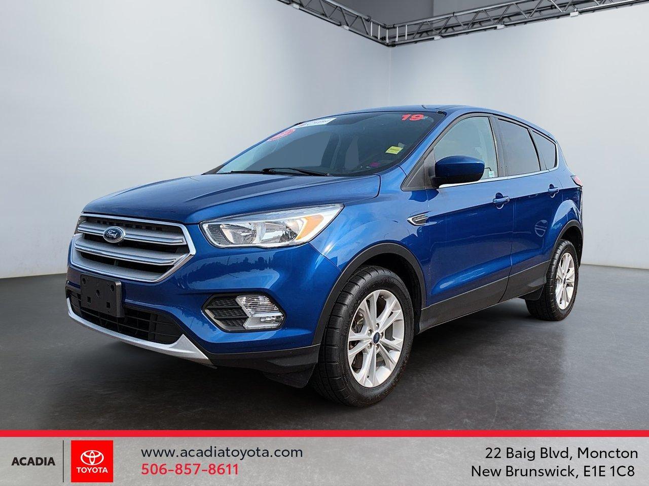 Used 2019 Ford Escape SE for sale in Moncton, NB