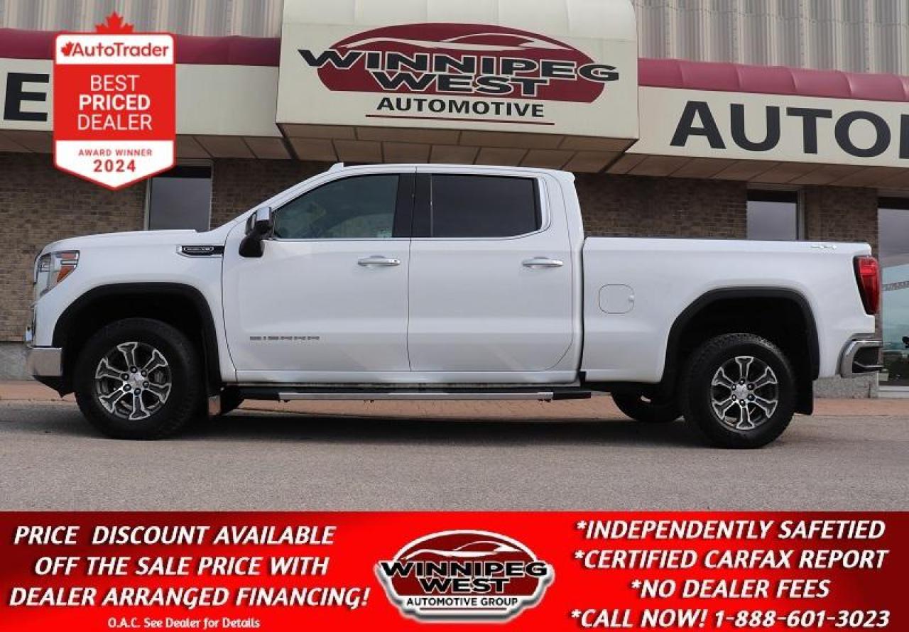 Used 2022 GMC Sierra 1500 Limited SLT PREMIUM 5.3L 4X4, LEATHER, ROOF, NAV, MAX TOW! for sale in Headingley, MB