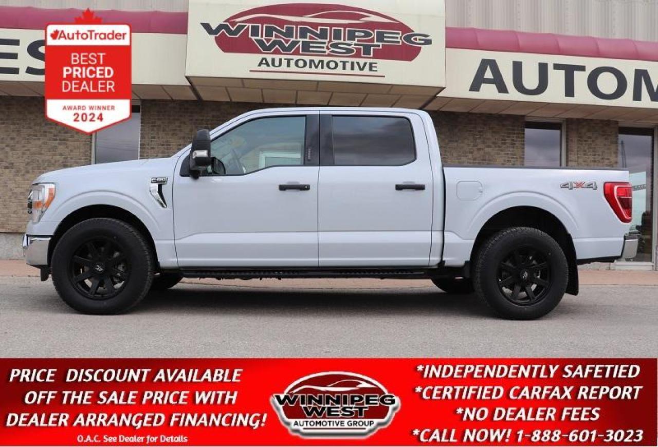 Used 2022 Ford F-150 NEW GEN CREW 4X4, 3.5L ECOBOOST, LOADED & SHARP! for sale in Headingley, MB