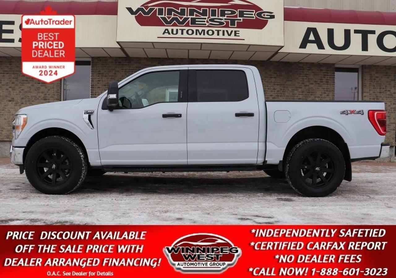 Used 2022 Ford F-150 NEW GEN CREW 4X4, 3.5L ECOBOOST, LOADED & SHARP! for sale in Headingley, MB