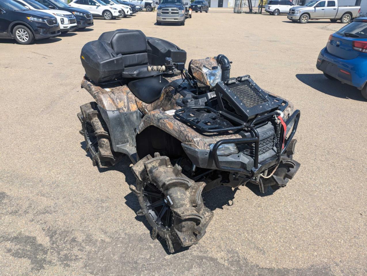 2021 Honda Foreman 520 - Photo #3