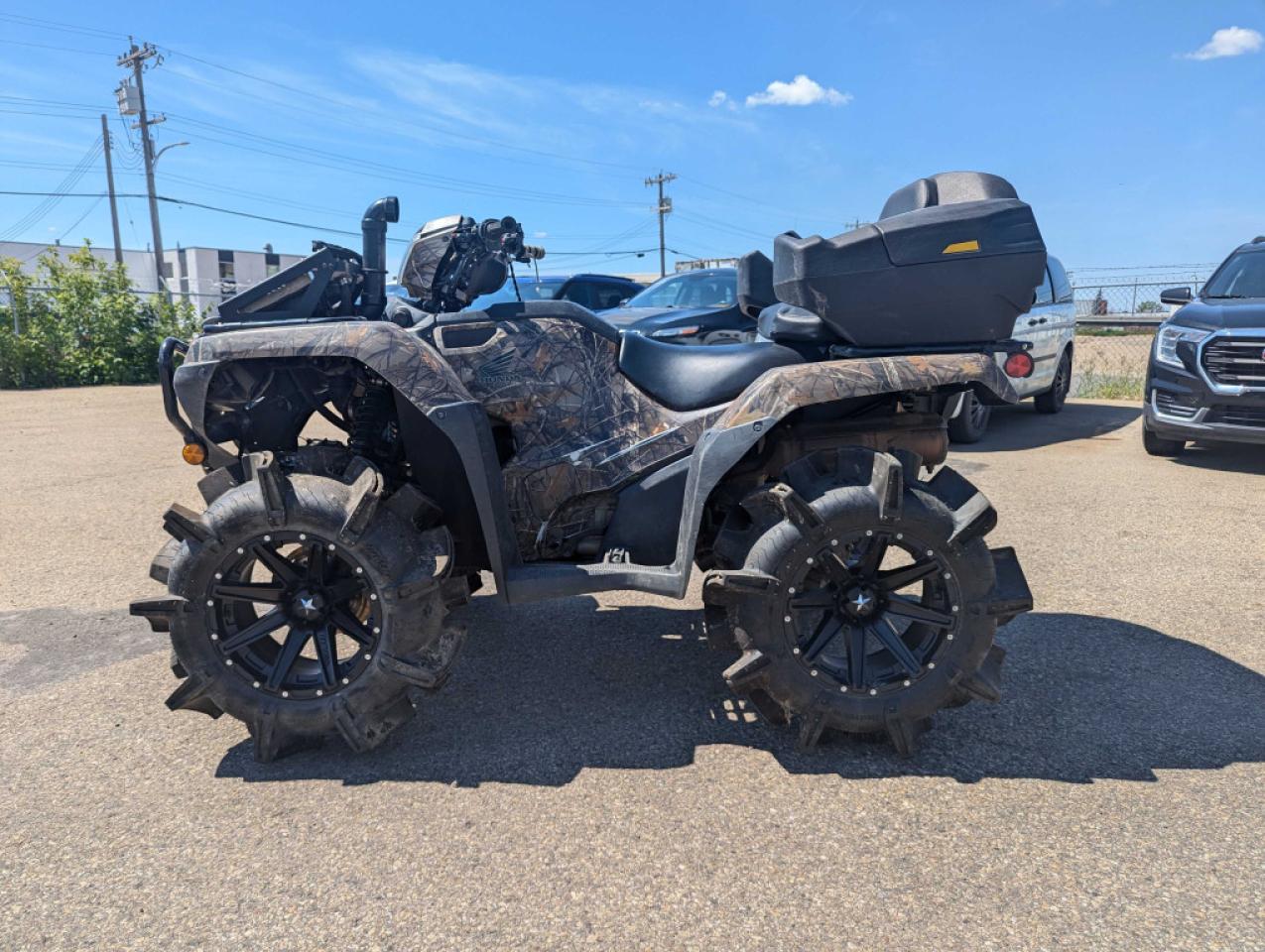 2021 Honda Foreman 520 - Photo #5