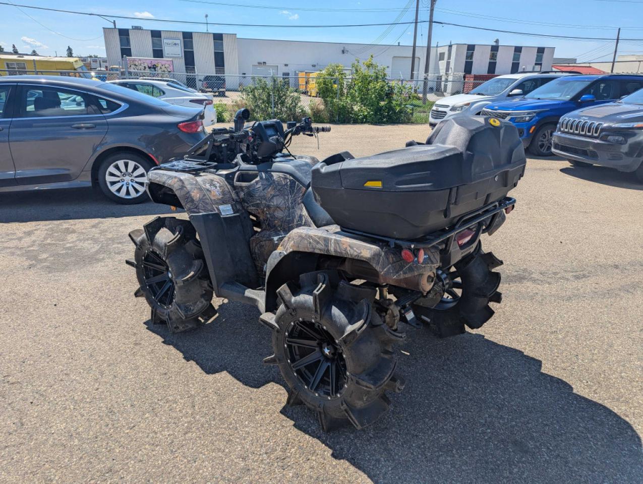 2021 Honda Foreman 520 - Photo #7