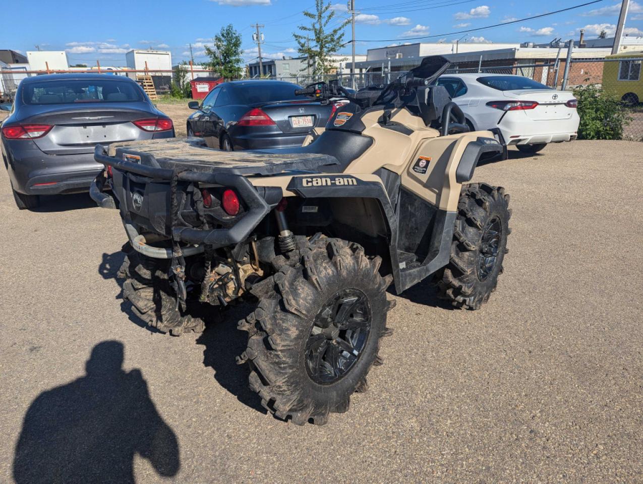 2023 Can-Am Outlander 1000 XT 850 XMR - Photo #5