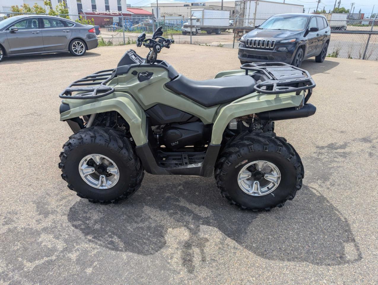 2019 Can-Am Outlander 1000 XT 450 HUNTING EDITION - Photo #2