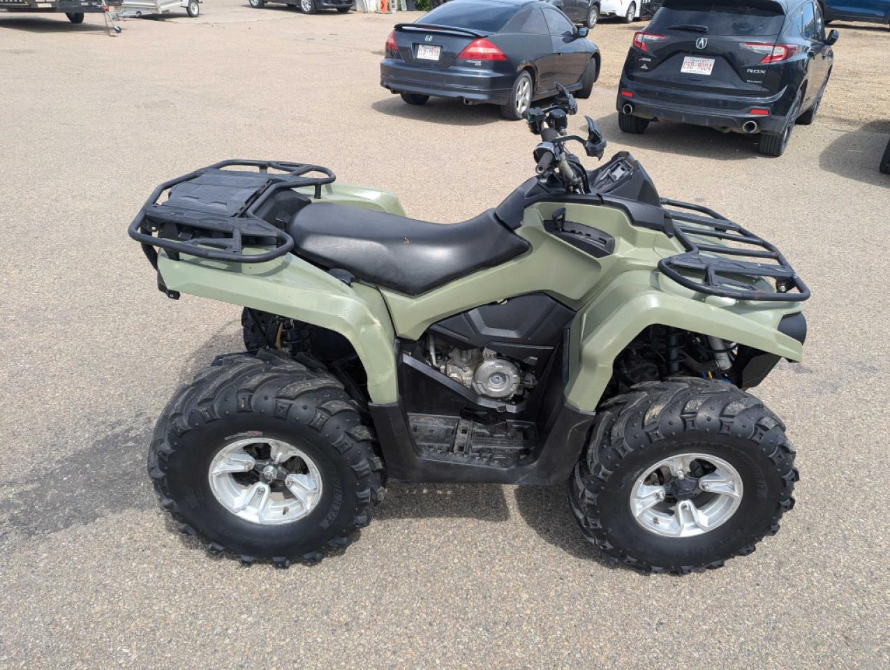 2019 Can-Am Outlander 1000 XT 450 HUNTING EDITION - Photo #4