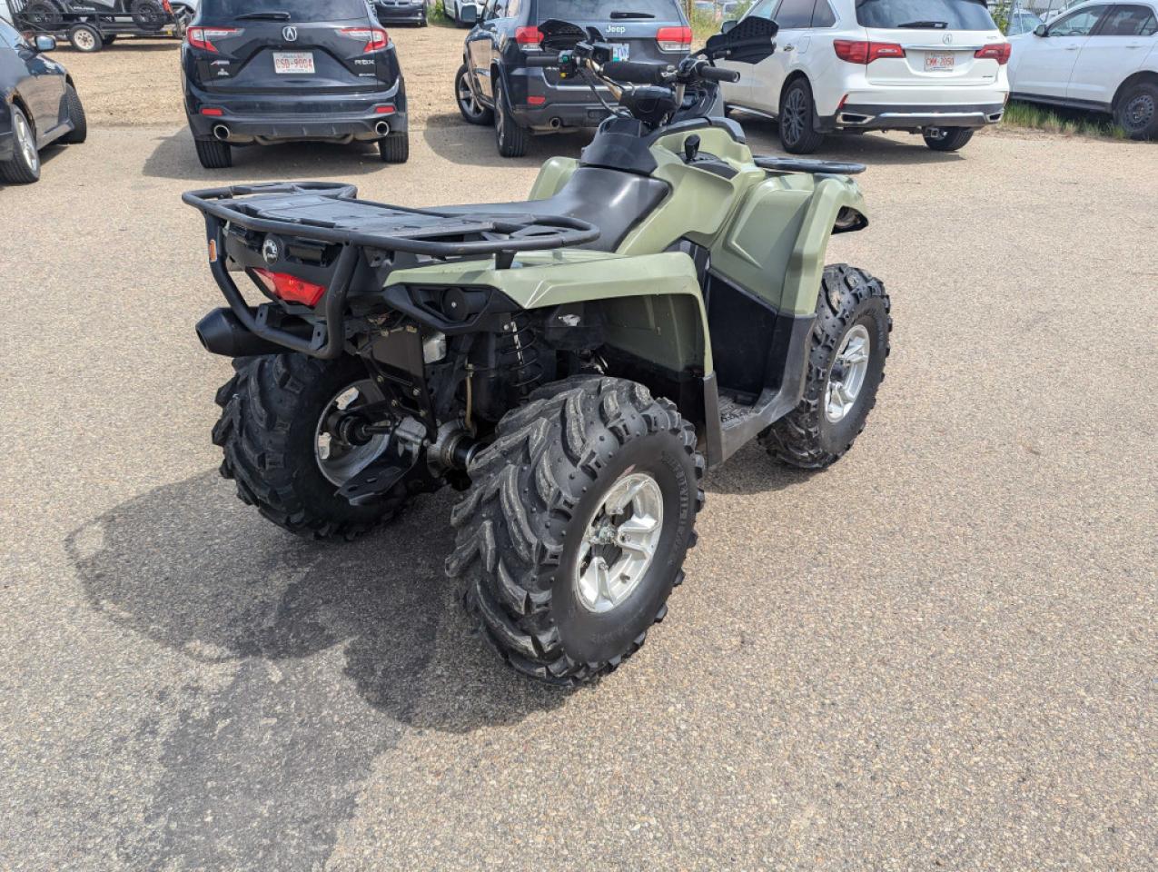 2019 Can-Am Outlander 1000 XT 450 HUNTING EDITION - Photo #5