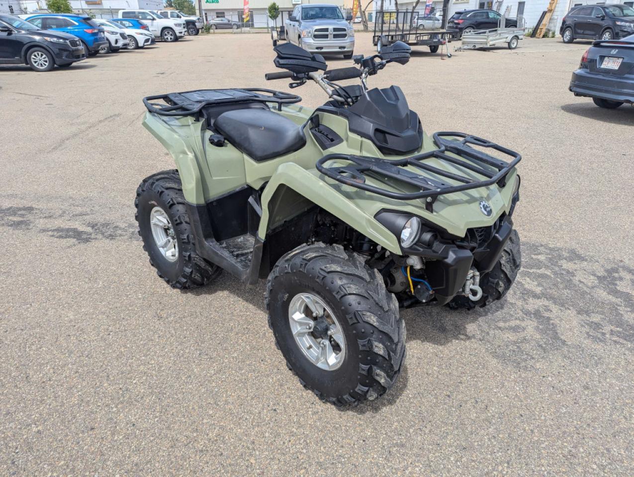 2019 Can-Am Outlander 1000 XT 450 HUNTING EDITION - Photo #6