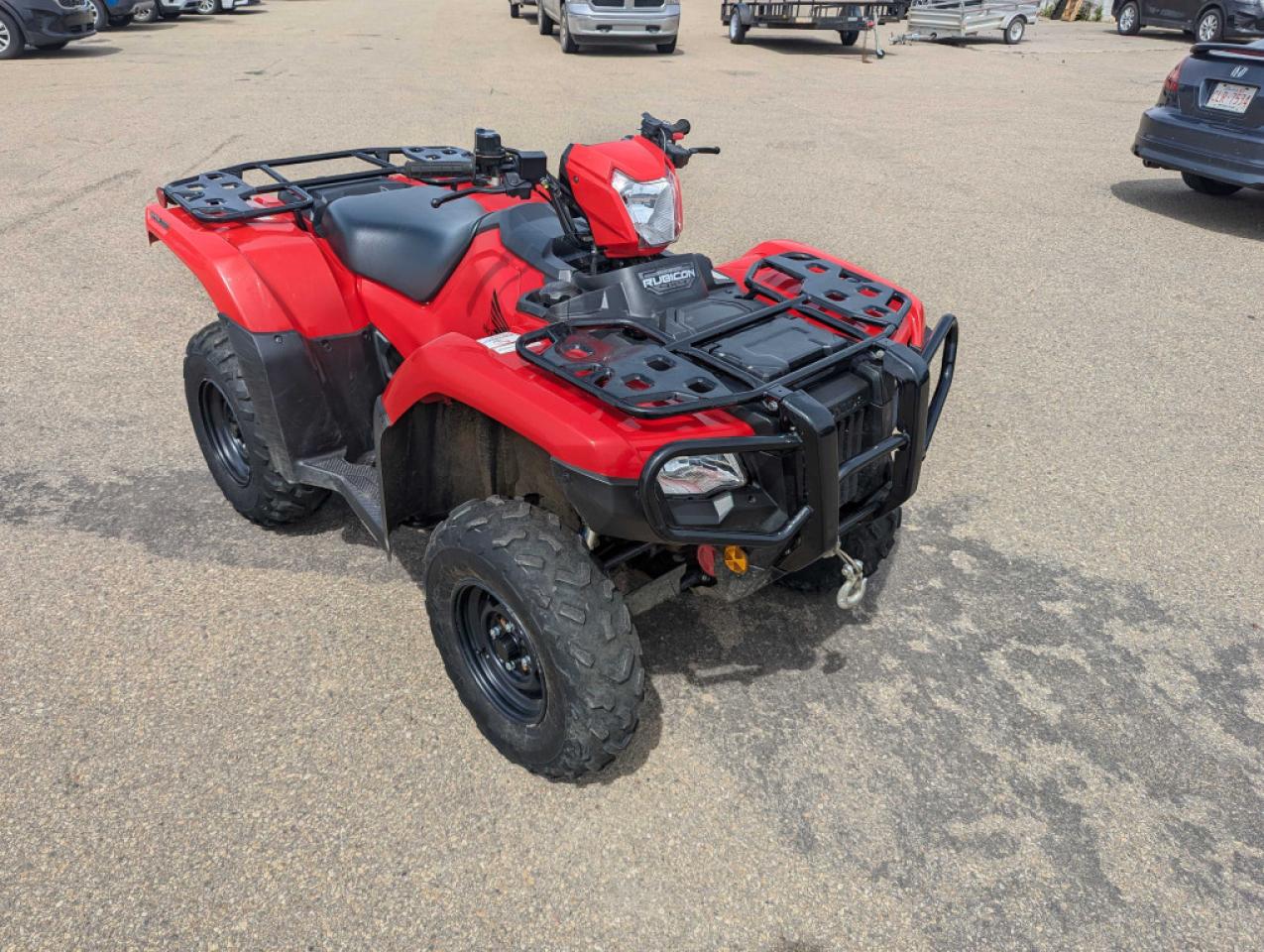 2022 Honda Rubicon 520 DCT IRS EPS - Photo #2