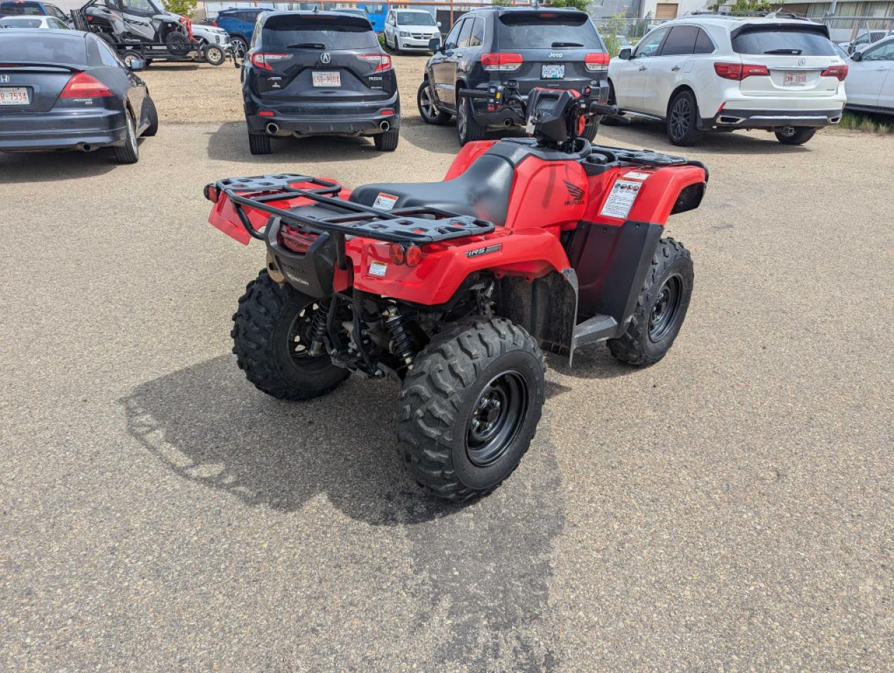 2022 Honda Rubicon 520 DCT IRS EPS - Photo #4