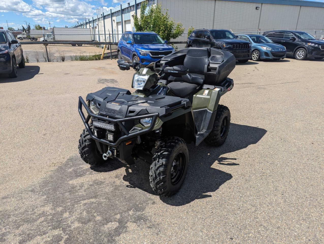 Used 2017 Polaris Sportsman 450 NO EPS for sale in Edmonton, AB