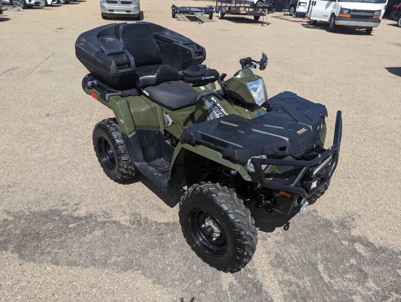 2017 Polaris Sportsman 450 NO EPS - Photo #3