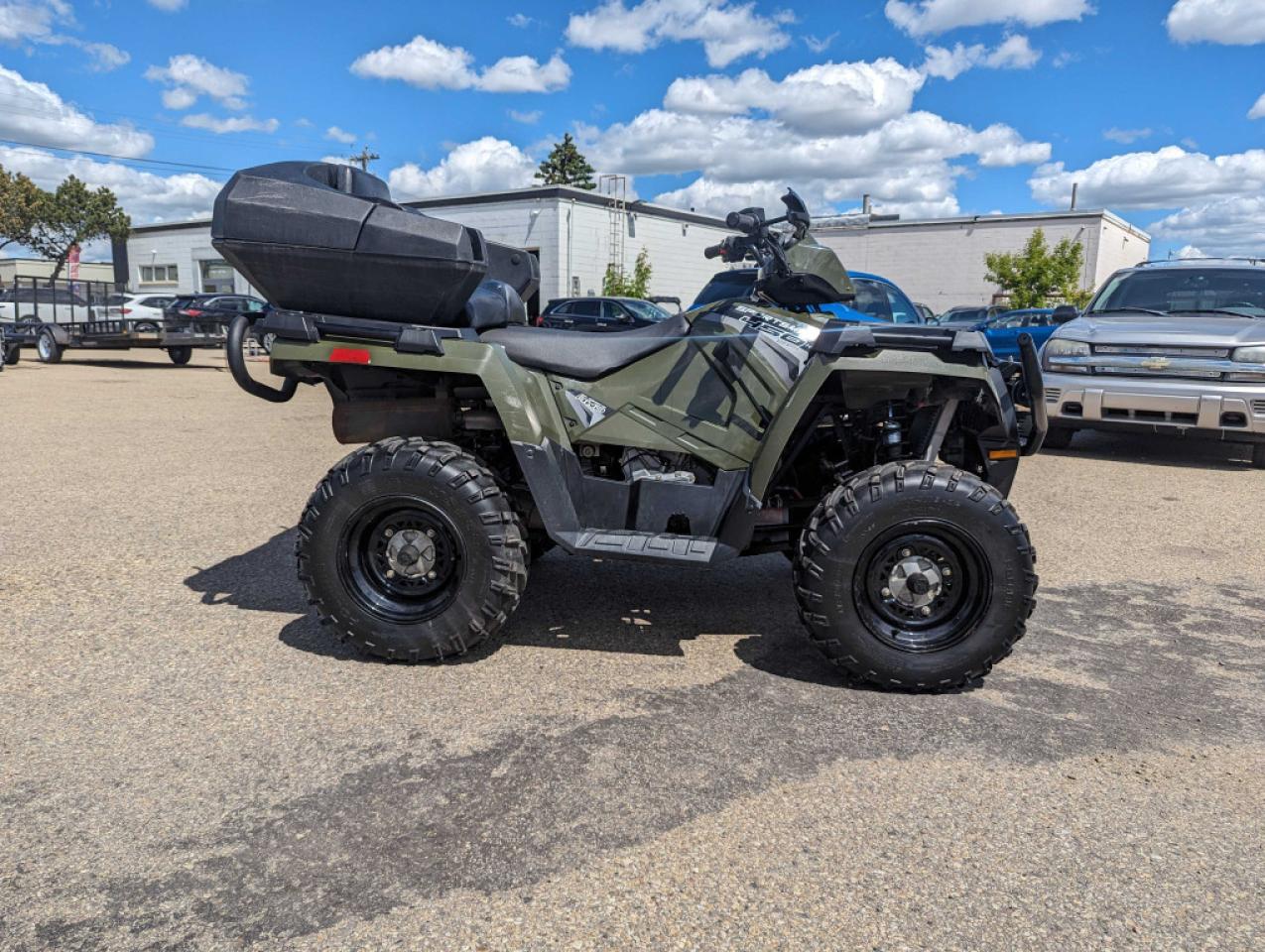 2017 Polaris Sportsman 450 NO EPS - Photo #4