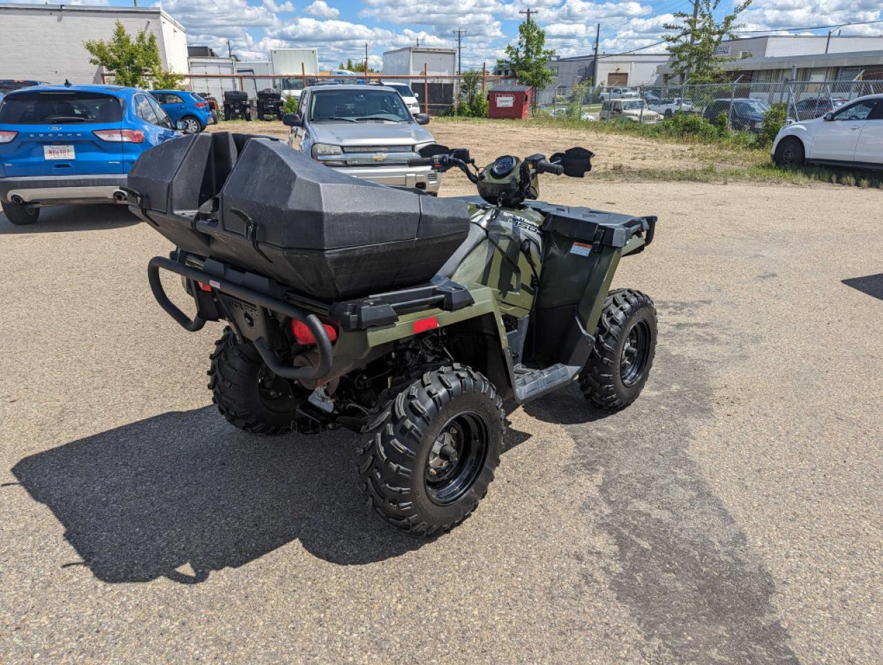 2017 Polaris Sportsman 450 NO EPS - Photo #5