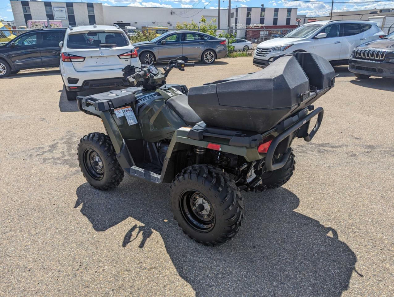 2017 Polaris Sportsman 450 NO EPS - Photo #6