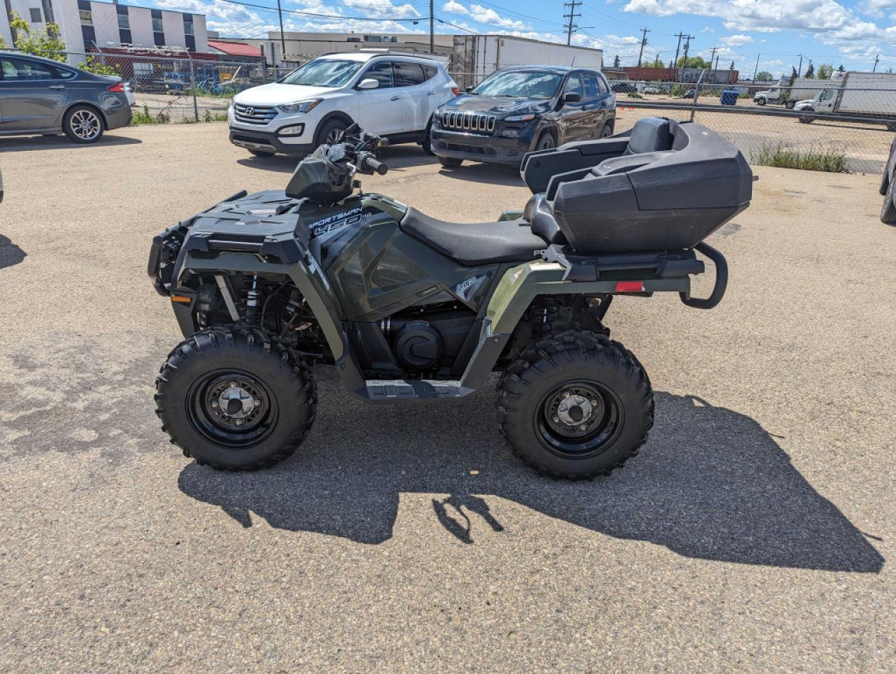 2017 Polaris Sportsman 450 NO EPS - Photo #8