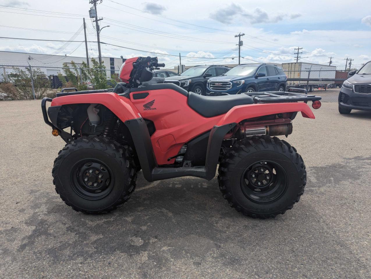 2021 Honda Foreman 520 - Photo #2