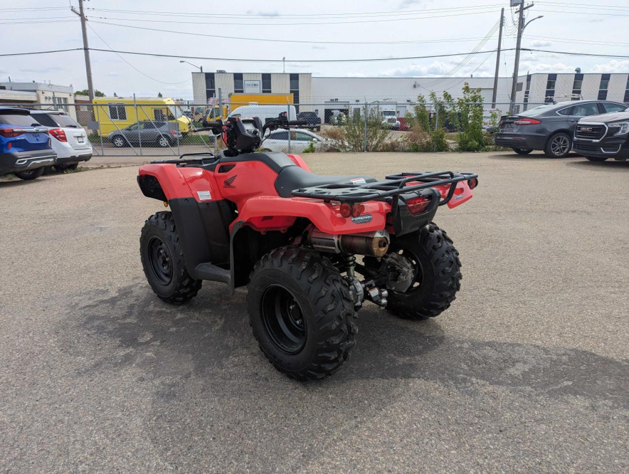 2021 Honda Foreman 520 - Photo #3