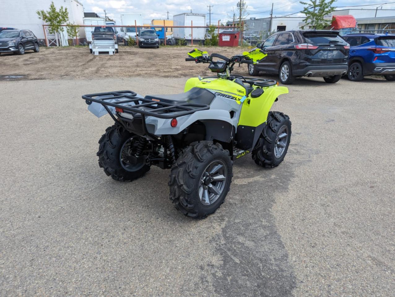 2022 Yamaha Grizzly 700 EPS - Photo #5