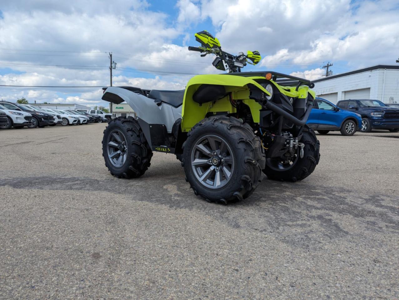 2022 Yamaha Grizzly 700 EPS - Photo #8