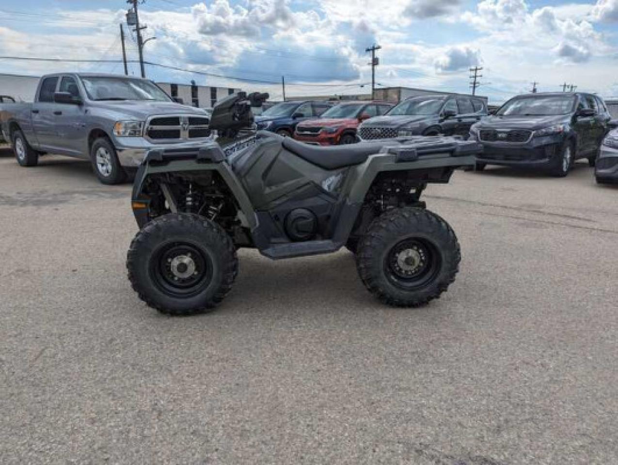 2020 Polaris Sportsman 450 EFI - Photo #2