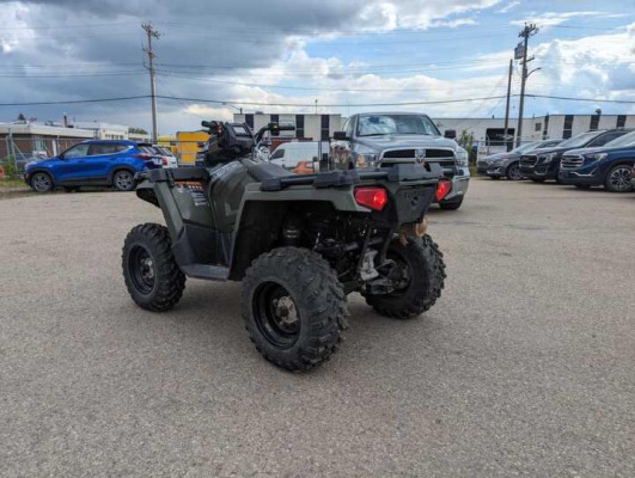 2020 Polaris Sportsman 450 EFI - Photo #3