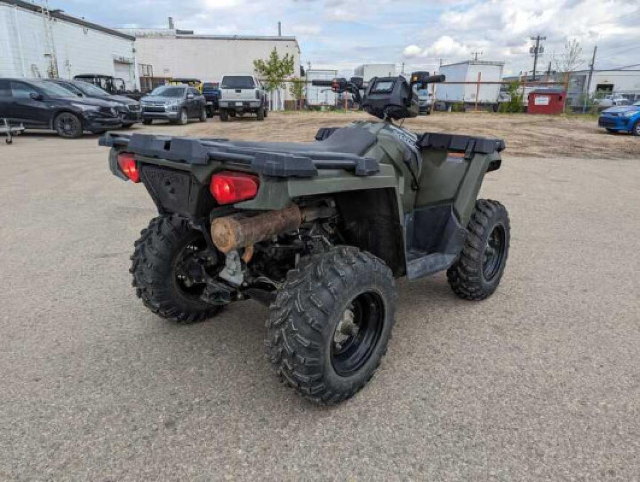 2020 Polaris Sportsman 450 EFI - Photo #5