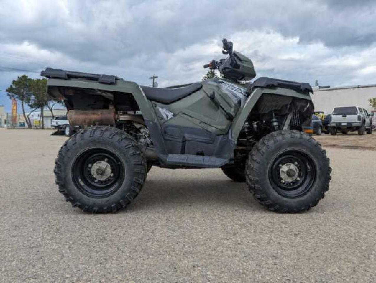 2020 Polaris Sportsman 450 EFI - Photo #6