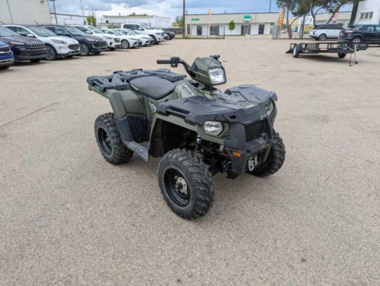 2020 Polaris Sportsman 450 EFI - Photo #8