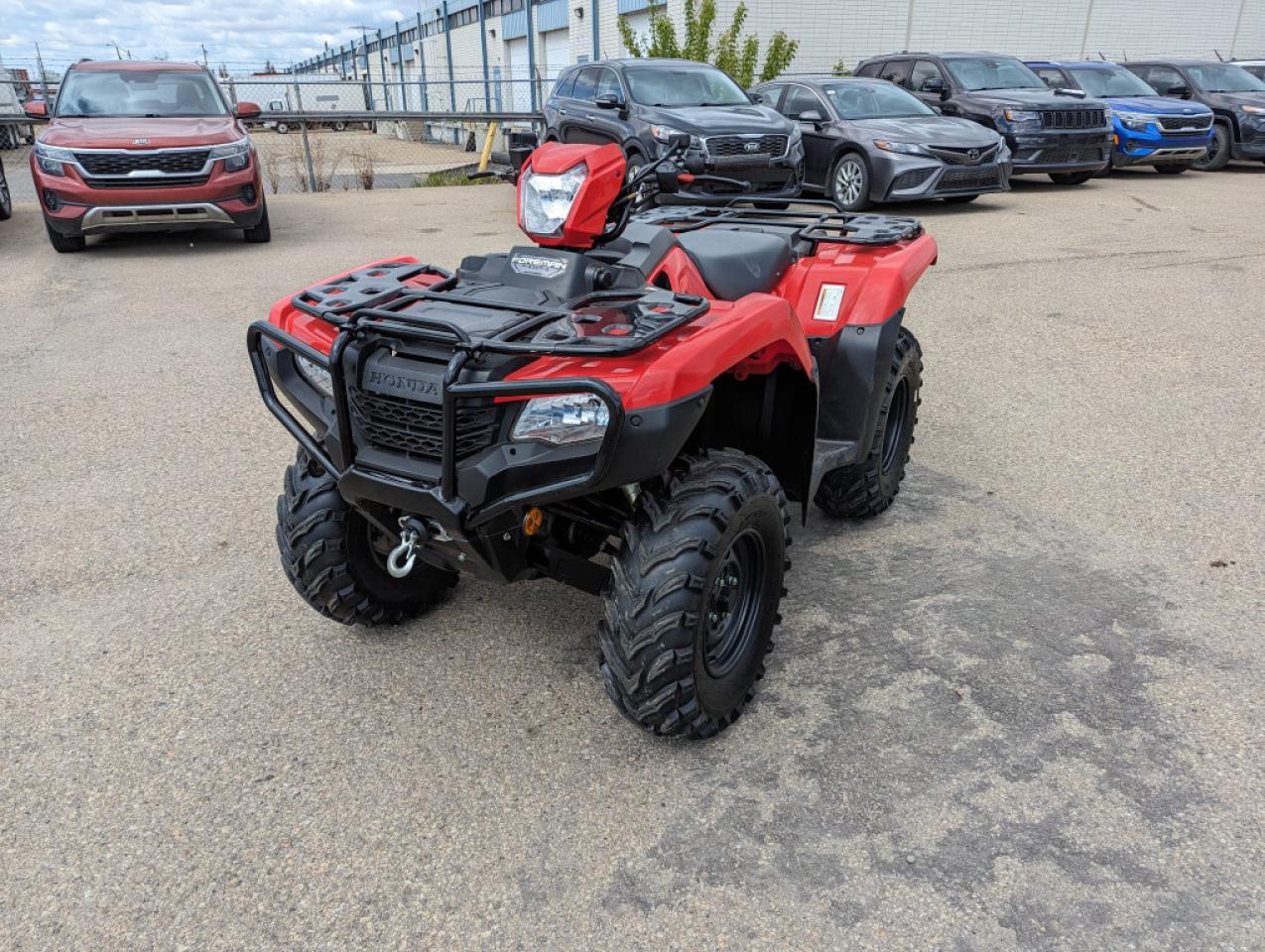 Used 2020 Honda Foreman 520 ES EPS for sale in Edmonton, AB