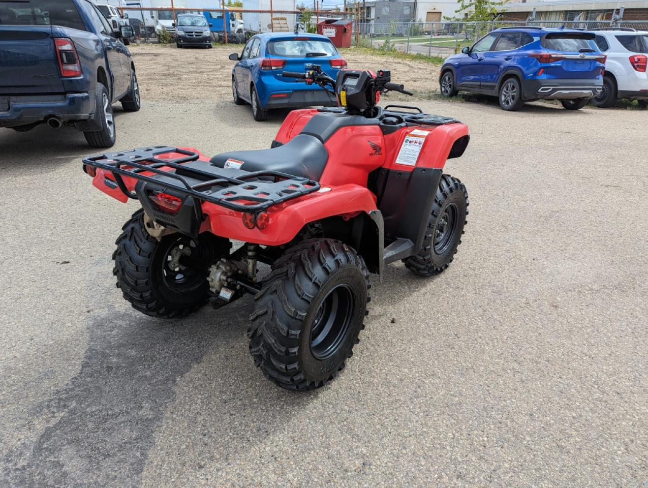 2020 Honda Foreman 520 ES EPS - Photo #3