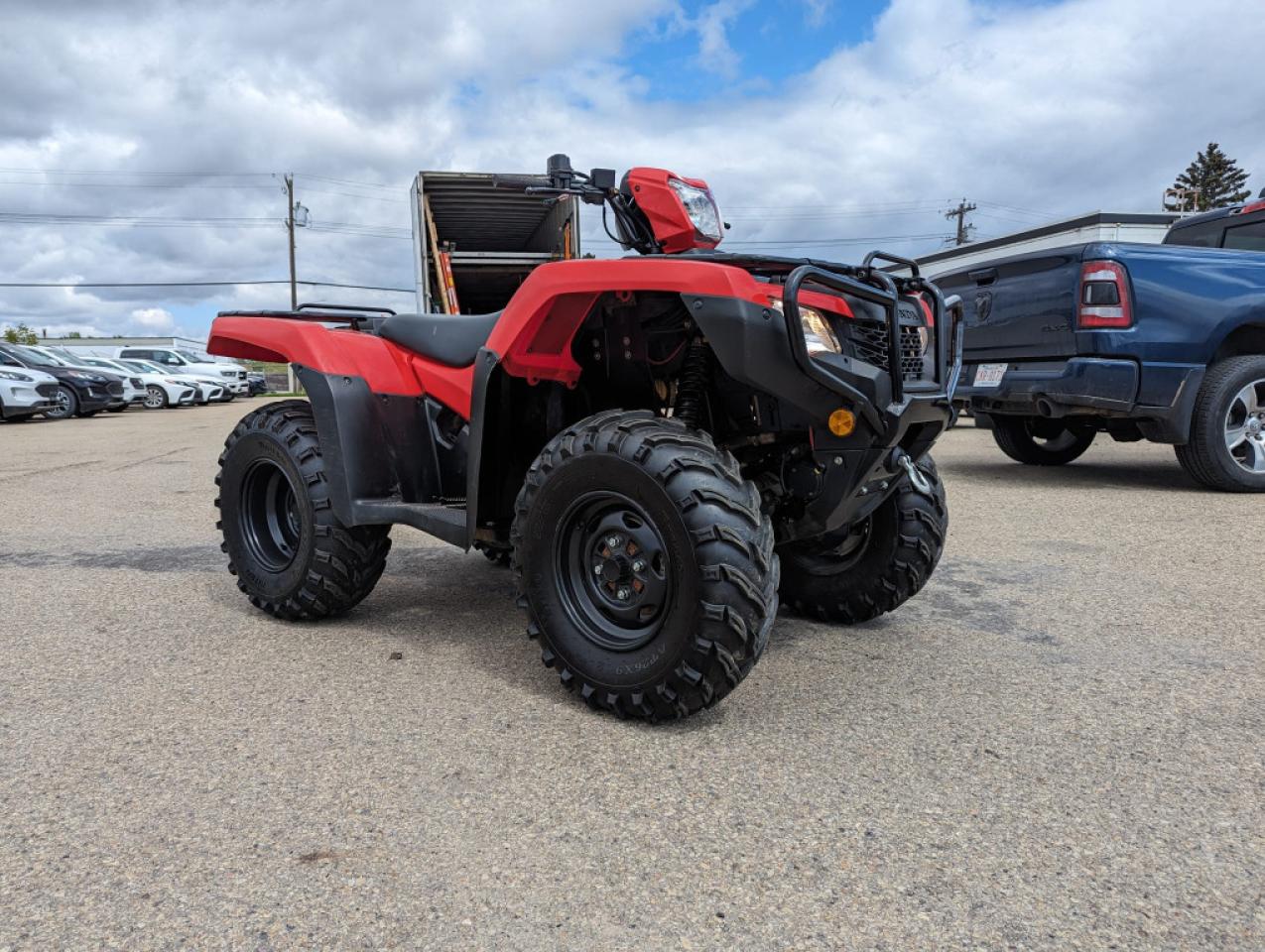 2020 Honda Foreman 520 ES EPS - Photo #6