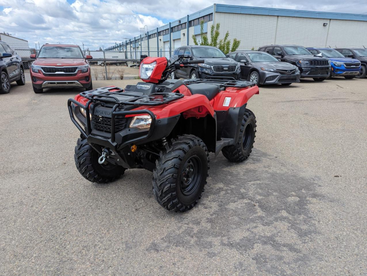 2020 Honda Foreman 520 ES EPS - Photo #7