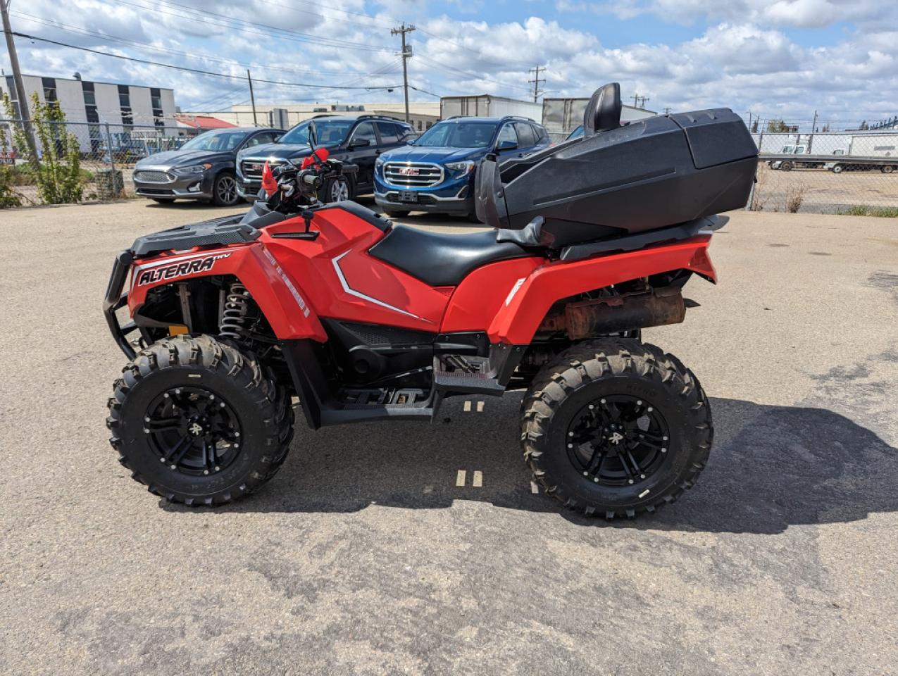 2017 Arctic Cat Alterra TRV 700 XT E - Photo #3