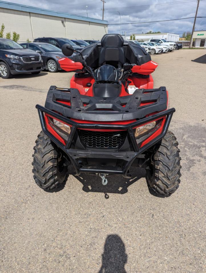 2017 Arctic Cat Alterra TRV 700 XT E - Photo #7