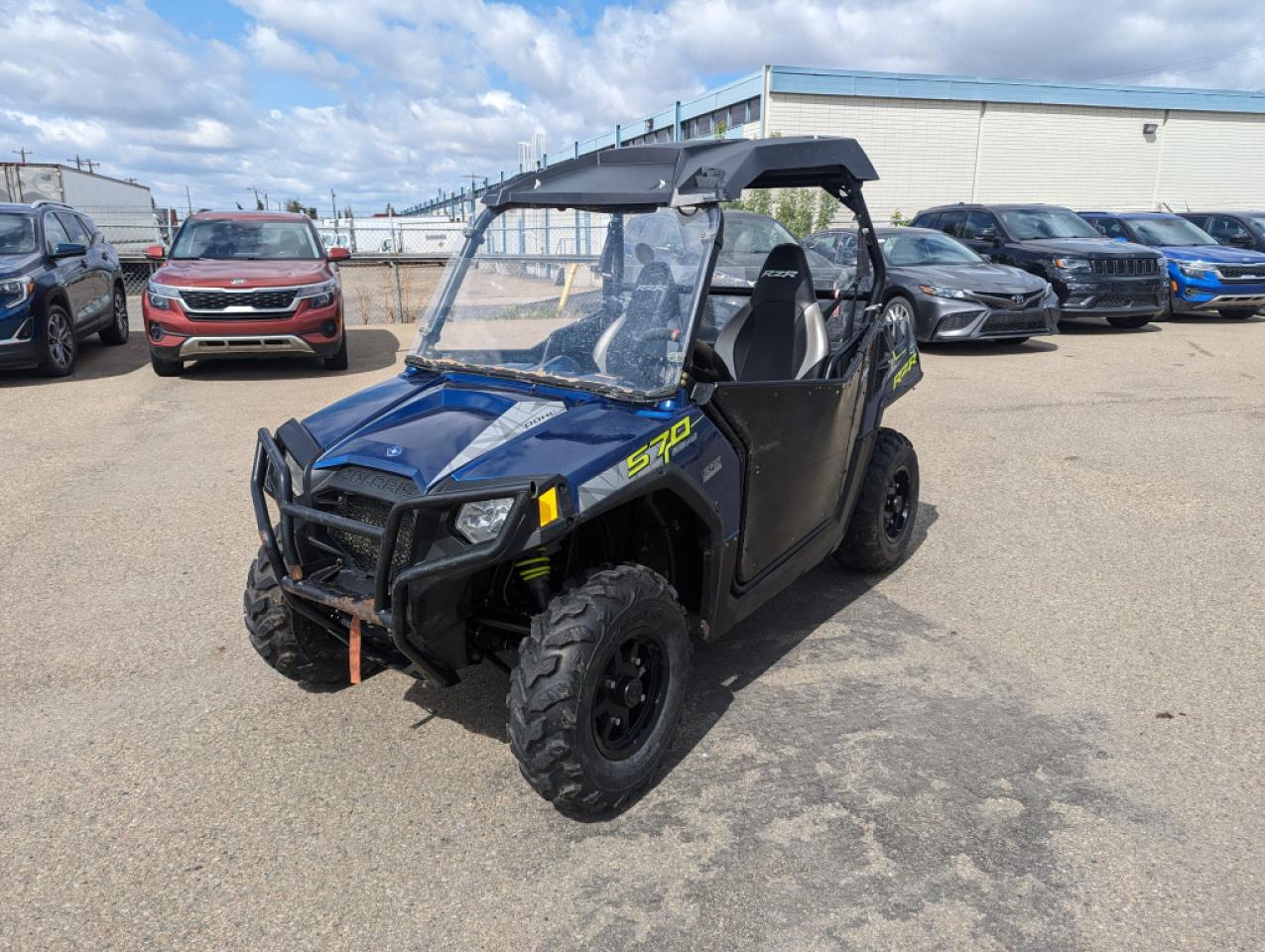 <p> </p>
<p>Looking for adventure? Look no further than this 2018 RZR 570, equipped with a powerful winch to tackle any terrain with ease. Whether youre cruising through rugged trails or conquering off-road challenges, this machine delivers unbeatable performance and reliability. Plus, with financing options available, owning your dream ride has never been easier. And the best part? We offer free delivery Canada wide, so you can get behind the wheel of your new RZR 570 without any hassle. Dont miss out on the opportunity to elevate your outdoor experience – contact us today and let the adventures begin!</p>
<p>Get ready to unleash your inner thrill-seeker with our 2018 RZR 570, the ultimate off-road companion. This beast comes fully equipped with a winch, ensuring youre always prepared for whatever obstacles nature throws your way. And with flexible financing options, you can make this adrenaline-pumping machine yours without breaking the bank. But thats not all – were offering free delivery anywhere in Canada, so you can start exploring the great outdoors as soon as possible. Dont wait any longer to make your off-road dreams a reality – seize this opportunity and experience the freedom of the open trail with our RZR 570 today!</p>