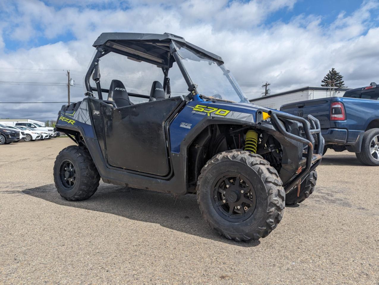 2018 Polaris RZR 570 - Photo #2