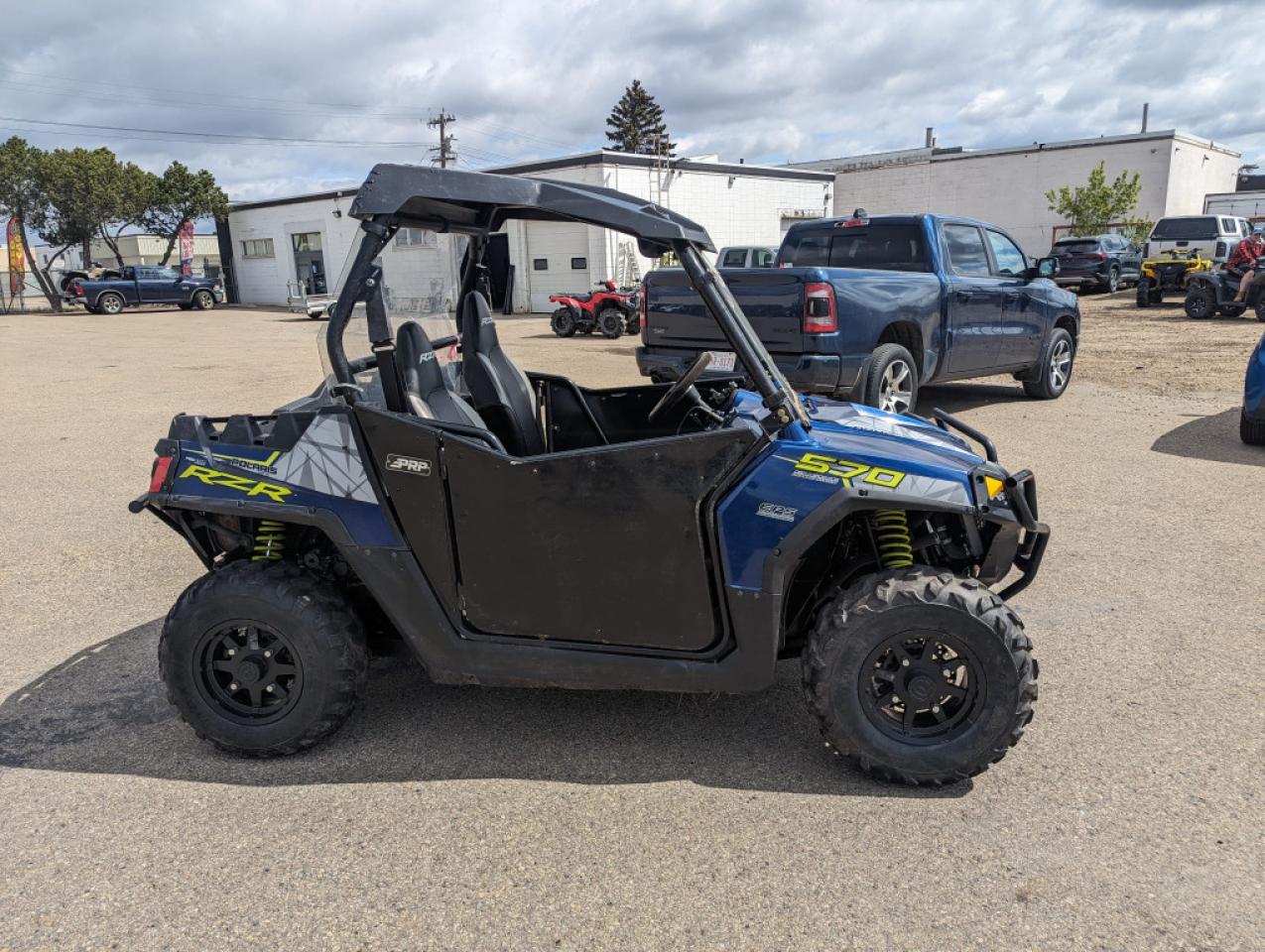 2018 Polaris RZR 570 - Photo #4