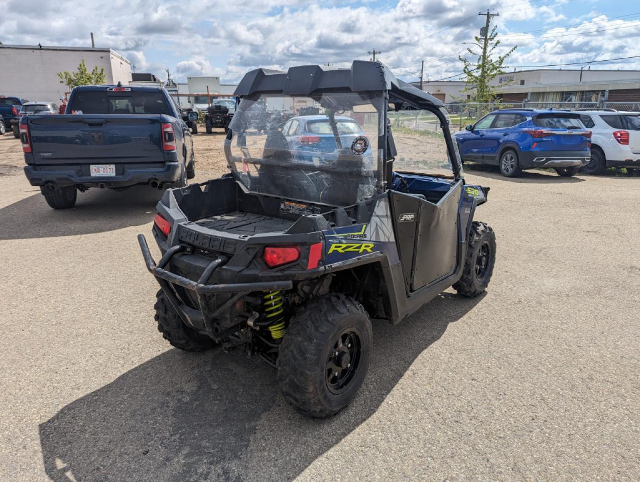 2018 Polaris RZR 570 - Photo #7