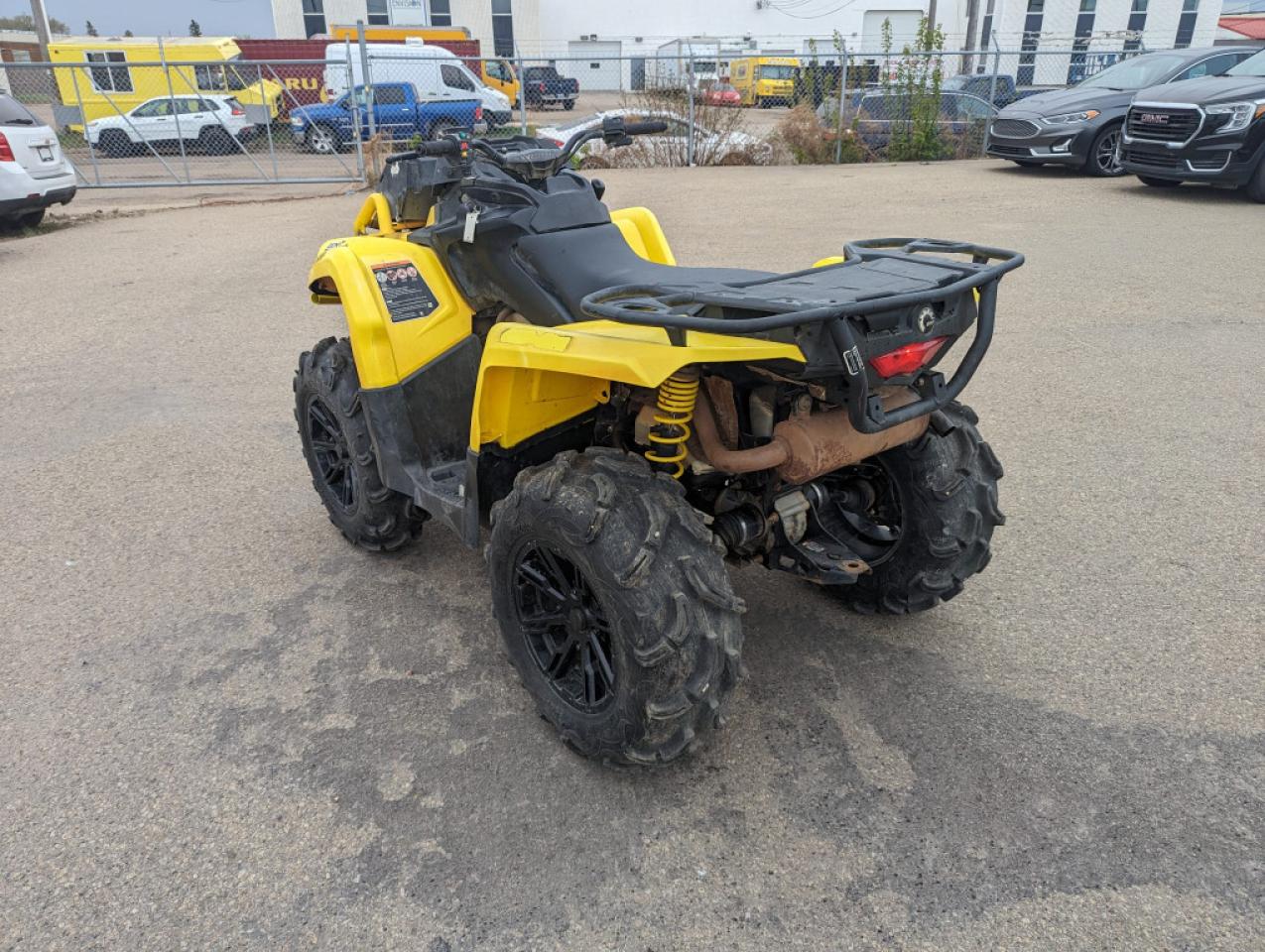 2019 Can-Am Outlander 1000 XT 570 XMR - Photo #3