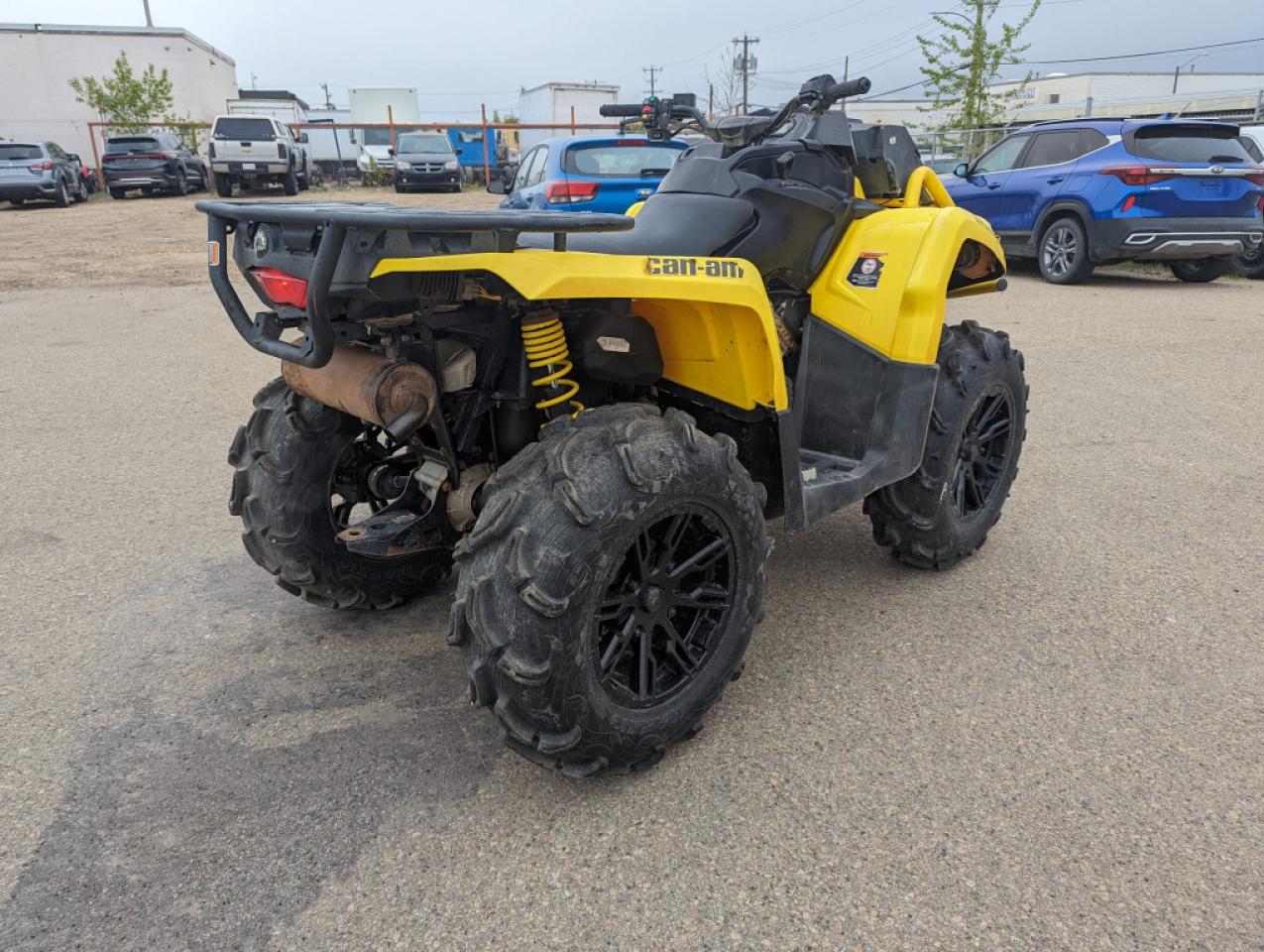 2019 Can-Am Outlander 1000 XT 570 XMR - Photo #5