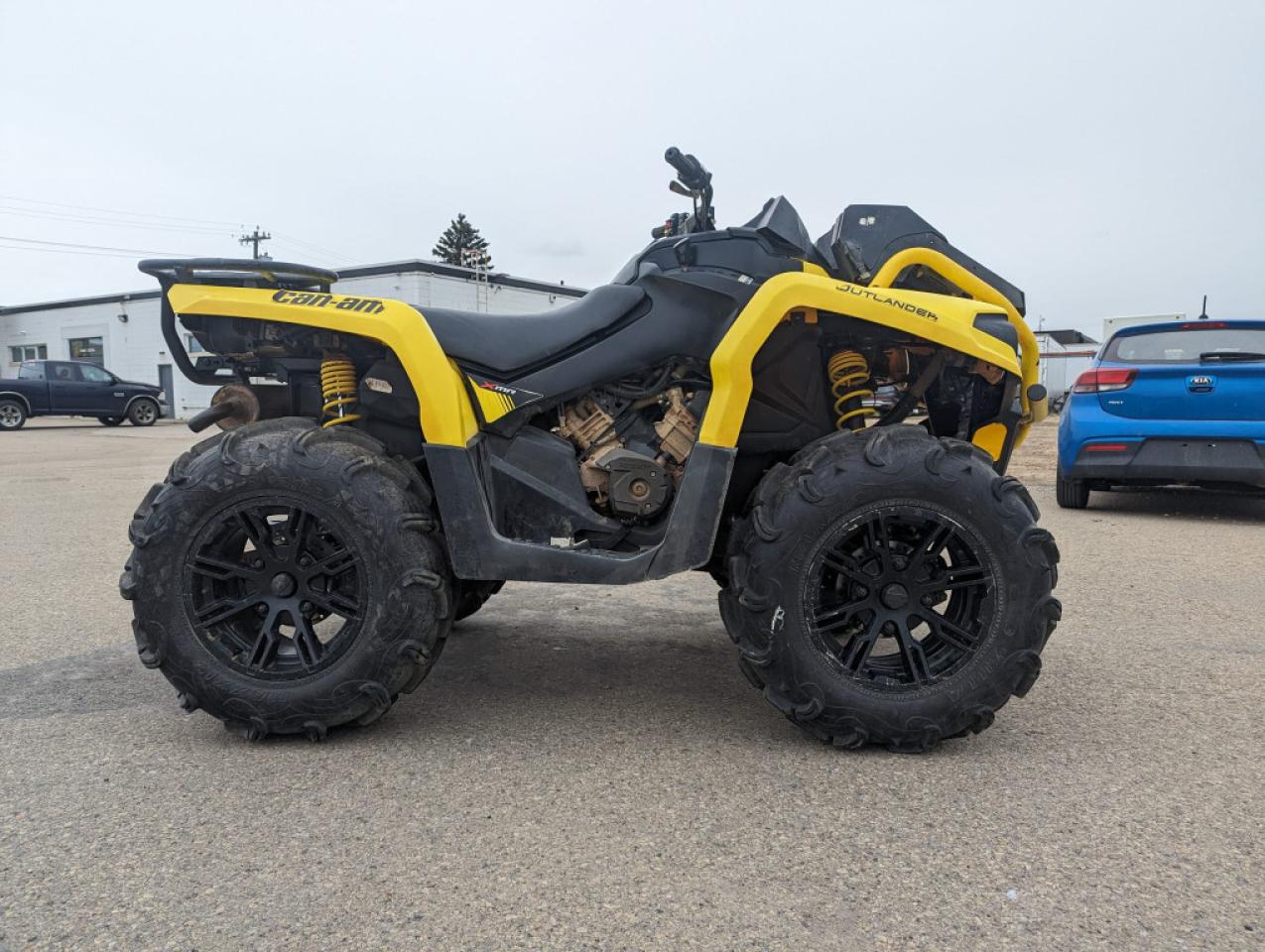 2019 Can-Am Outlander 1000 XT 570 XMR - Photo #6